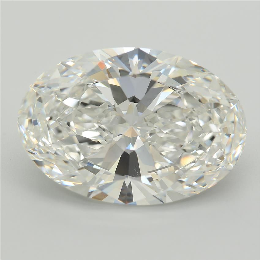 14.45 ct. oval Lab Grown Diamond front image