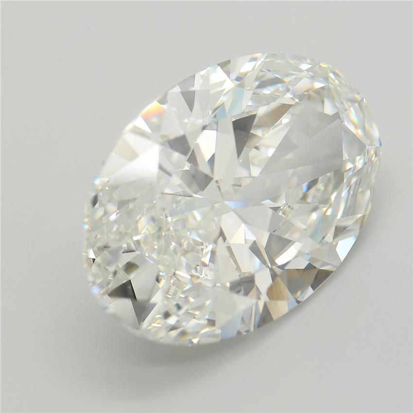 13.61 ct. oval Lab Grown Diamond front image