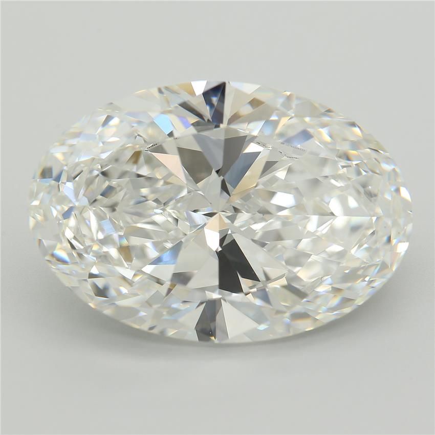 13.59 ct. oval Lab Grown Diamond front image