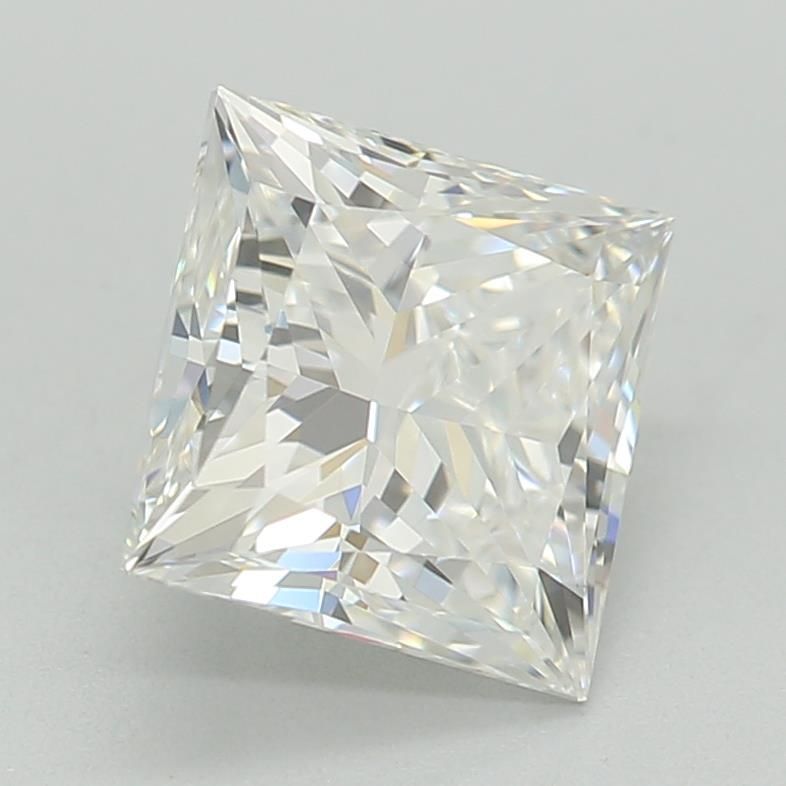 1.01 ct lab-grown Princess Diamond