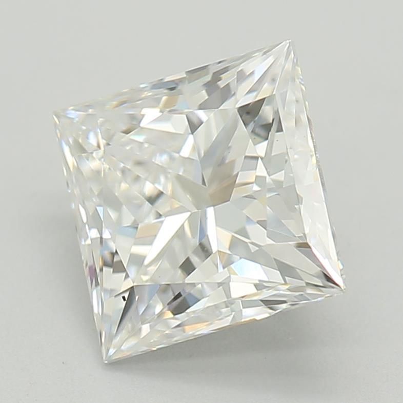 1.06 ct lab-grown Princess Diamond