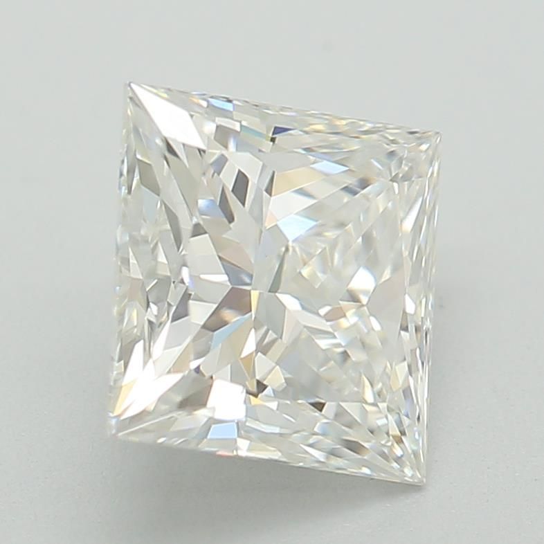 1.03 ct lab-grown Princess Diamond