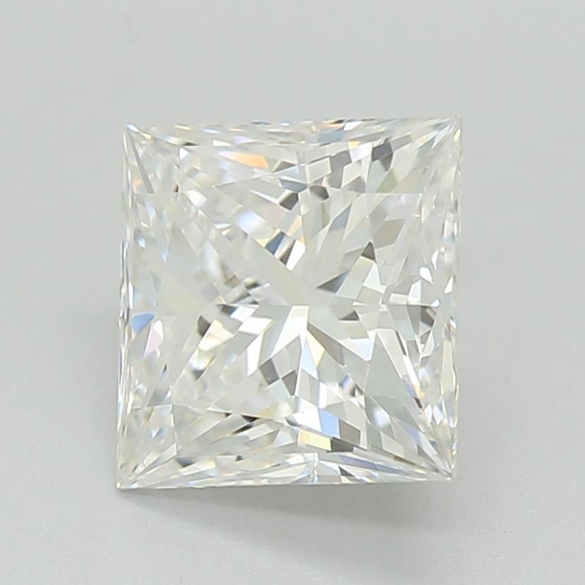 1.02 ct lab-grown Princess Diamond