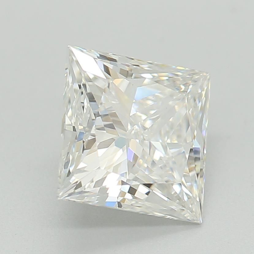 1.02 ct lab-grown Princess Diamond