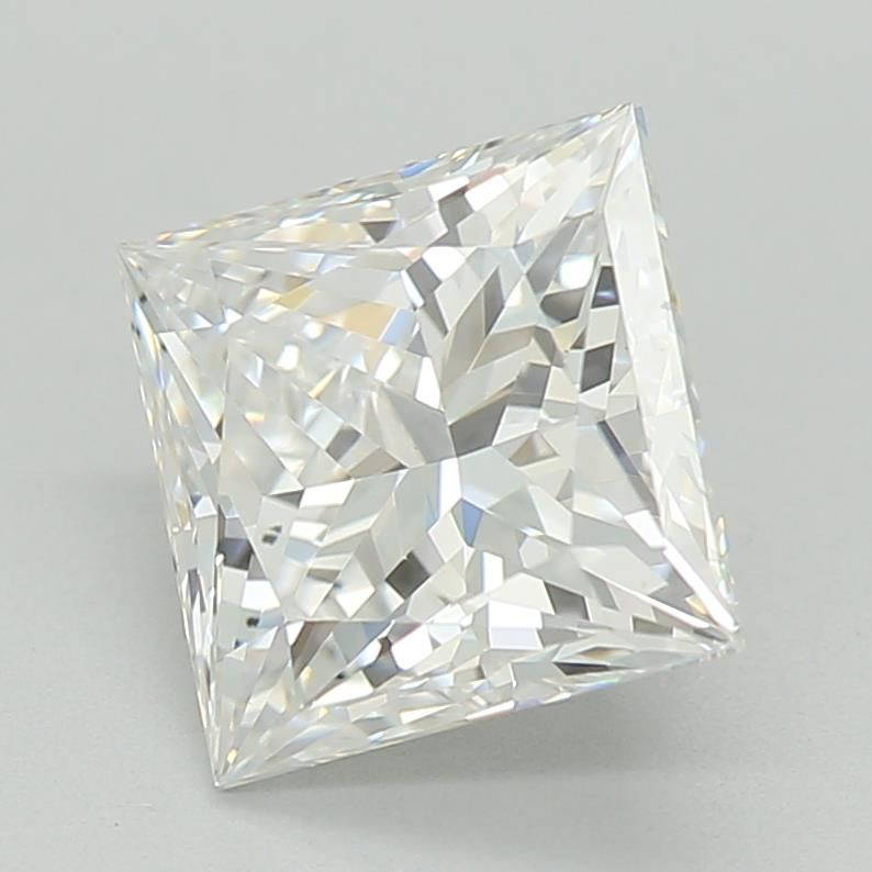 1.08 ct lab-grown Princess Diamond