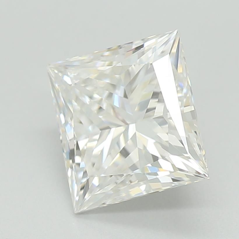 1.02 ct lab-grown Princess Diamond
