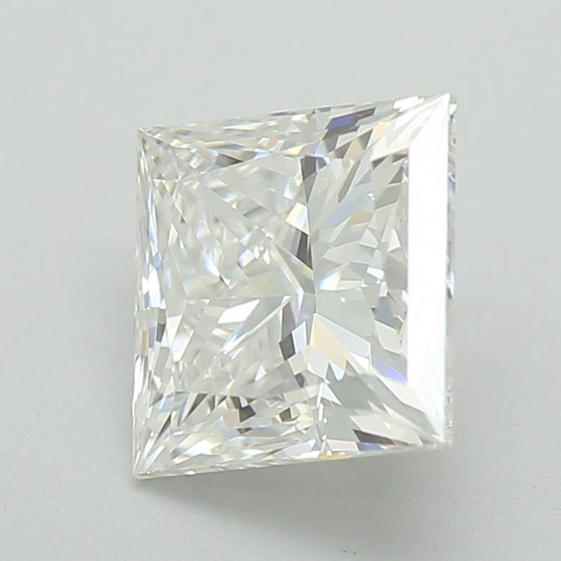 1.03 ct lab-grown Princess Diamond