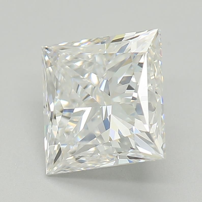 1.08 ct lab-grown Princess Diamond