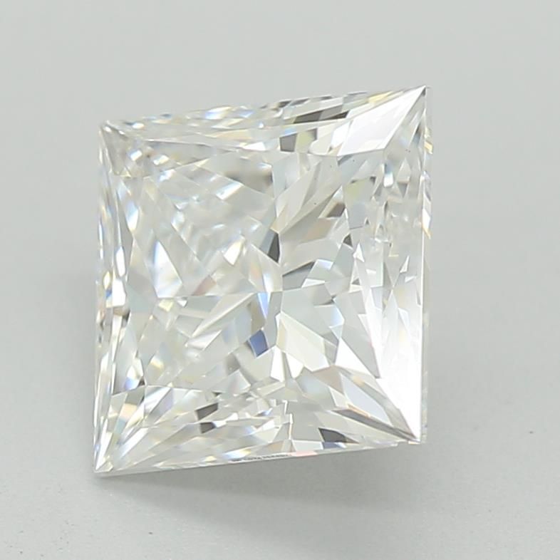 1.03 ct lab-grown Princess Diamond