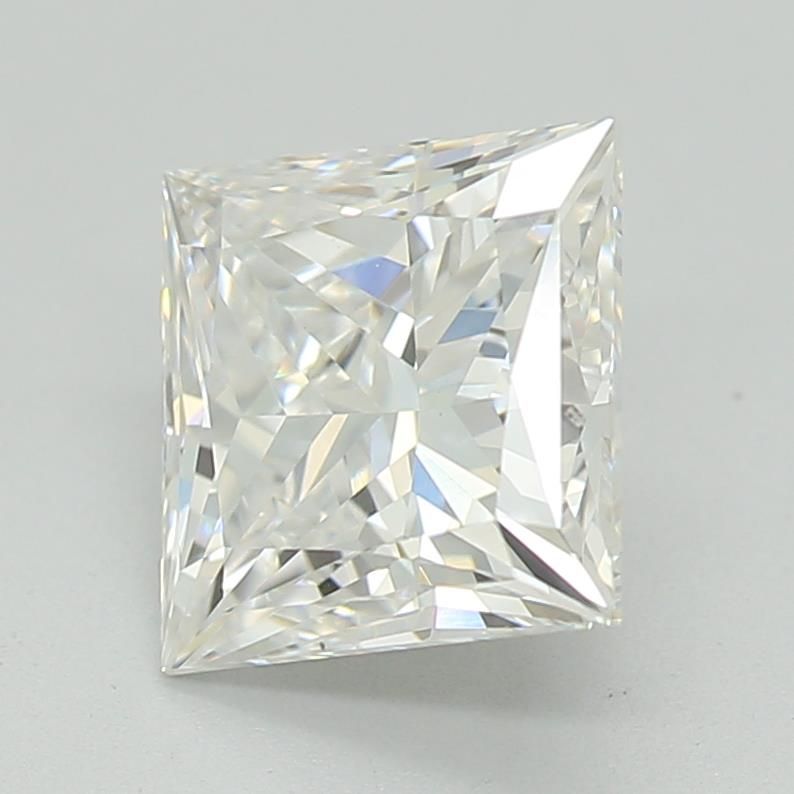 1.03 ct lab-grown Princess Diamond