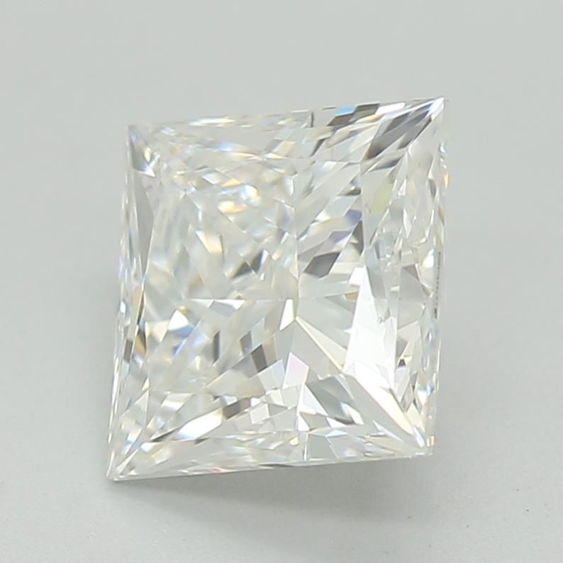 1.07 ct lab-grown Princess Diamond