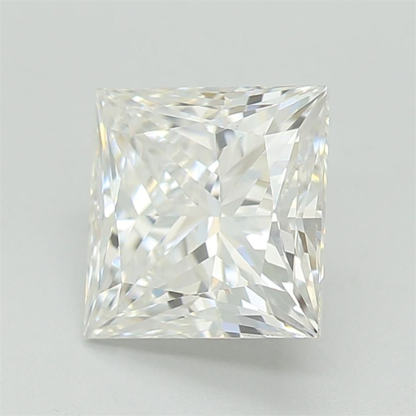 1.09 ct lab-grown Princess Diamond