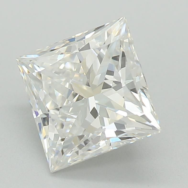 1.04 ct lab-grown Princess Diamond