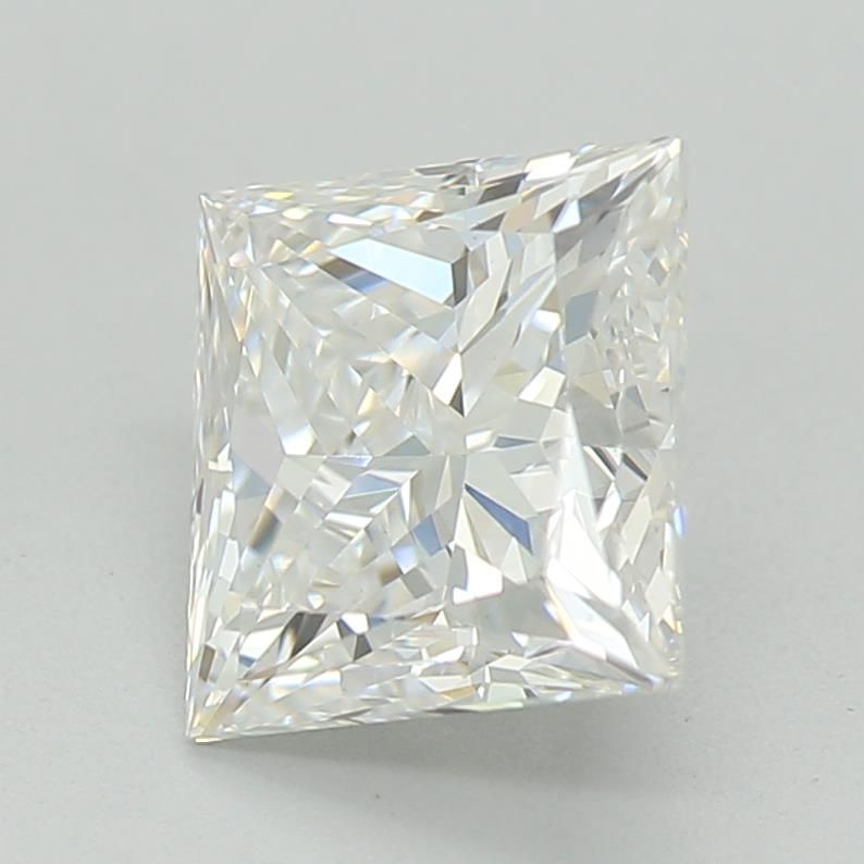 1.06 ct lab-grown Princess Diamond