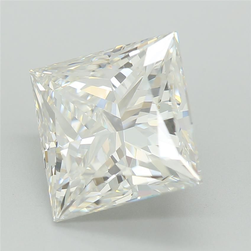 3.09 ct Princess diamond