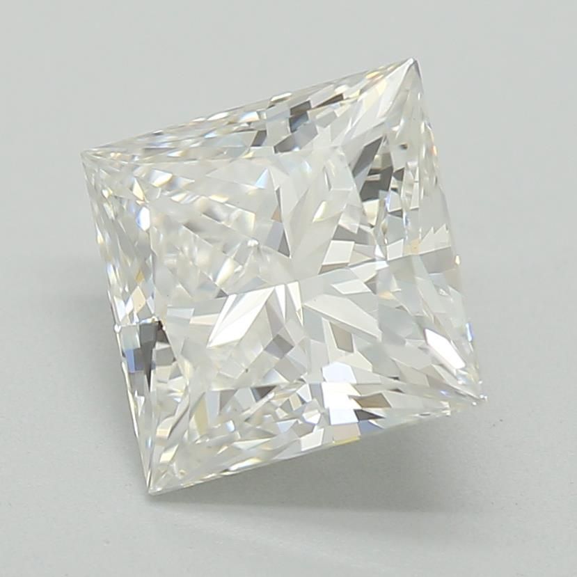 1.08 ct lab-grown Princess Diamond