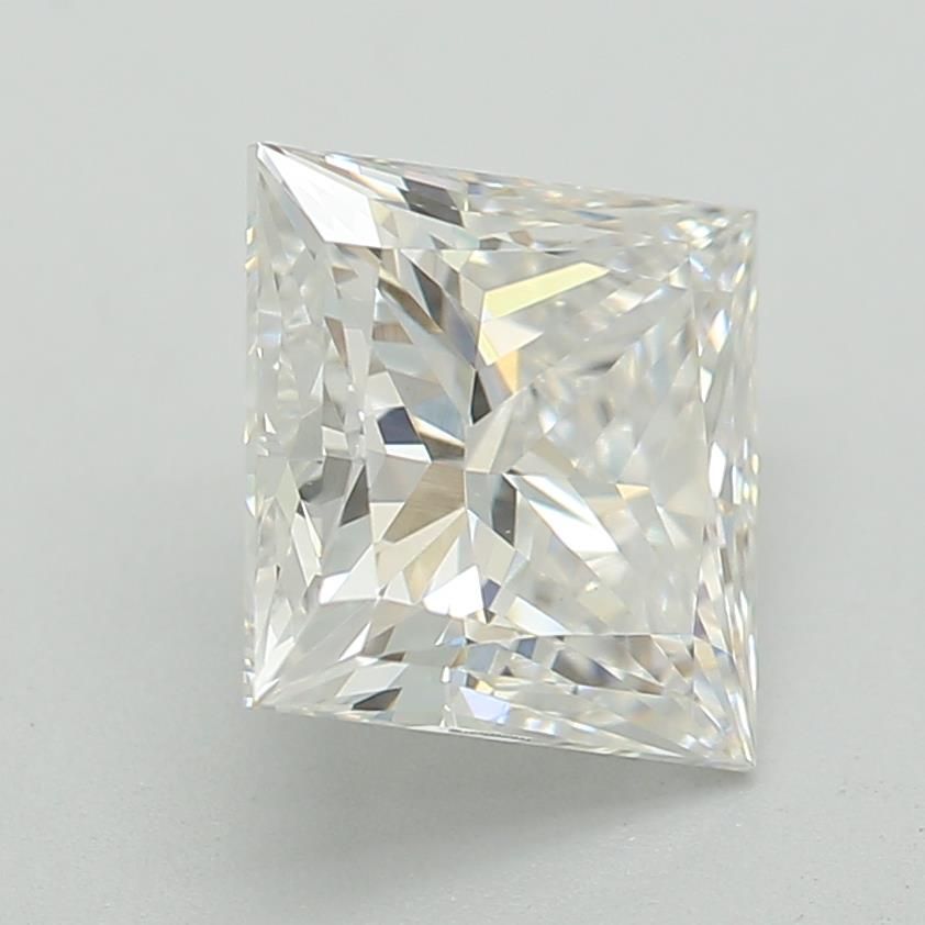 1.09 ct lab-grown Princess Diamond