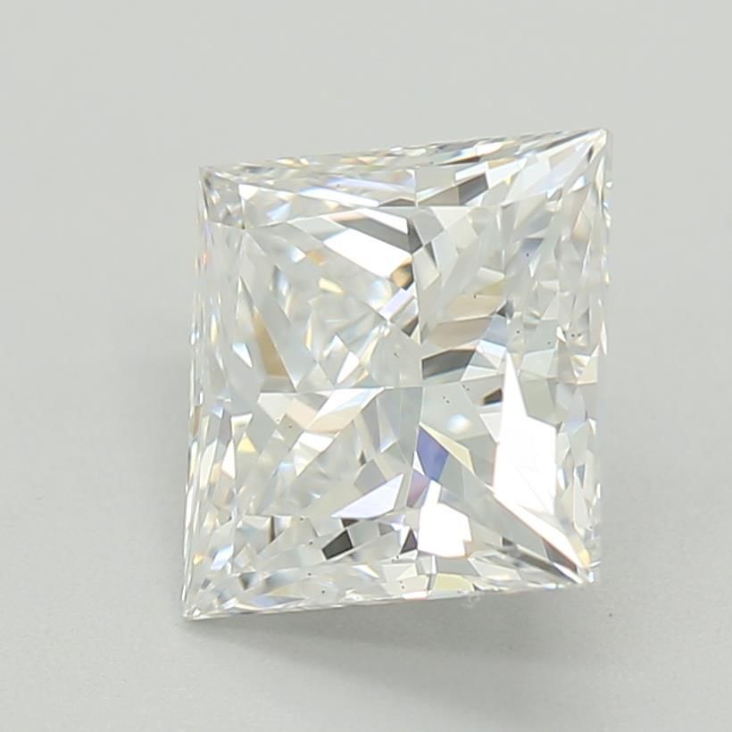 1.04 ct lab-grown Princess Diamond
