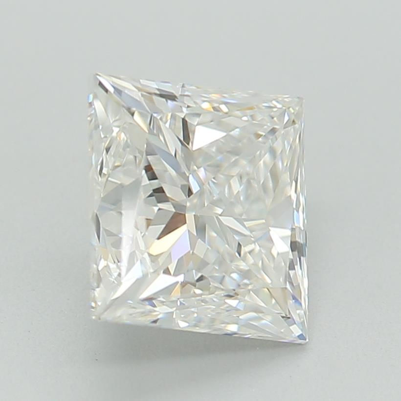 1.06 ct lab-grown Princess Diamond