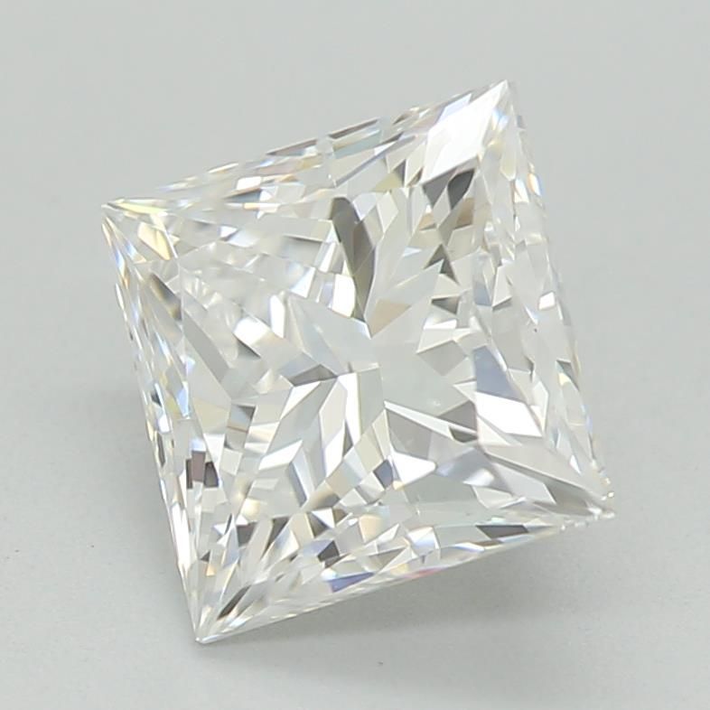1.06 ct lab-grown Princess Diamond
