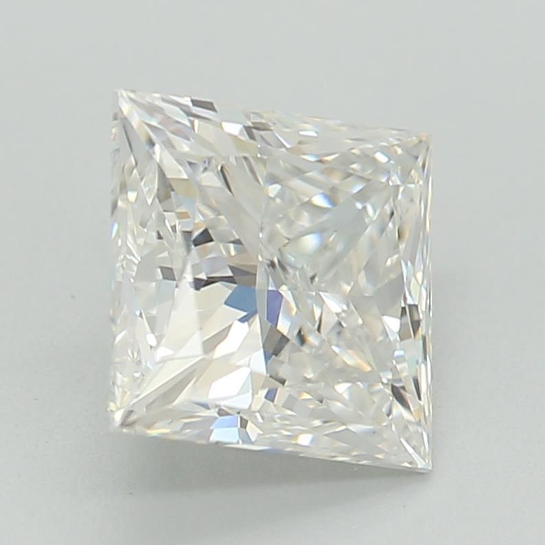 1.05 ct lab-grown Princess Diamond