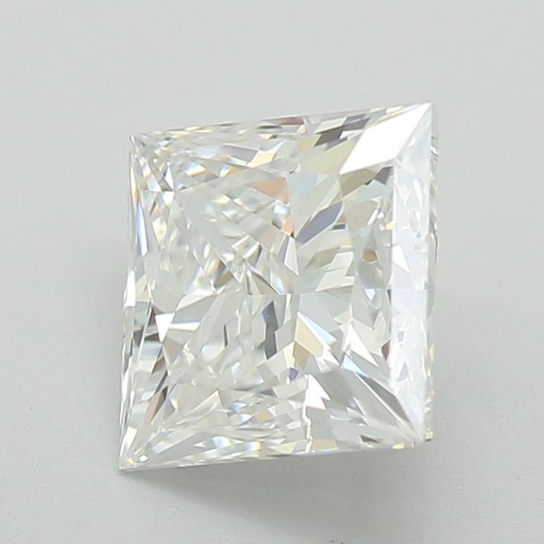 1.01 ct lab-grown Princess Diamond