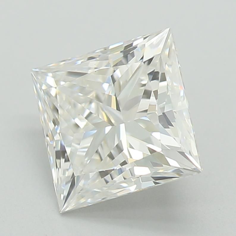 1.06 ct lab-grown Princess Diamond