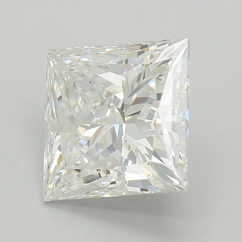 1.05 ct lab-grown Princess Diamond