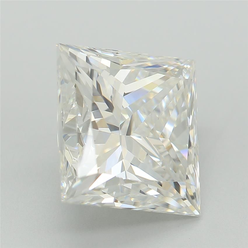 3.09 ct Princess diamond