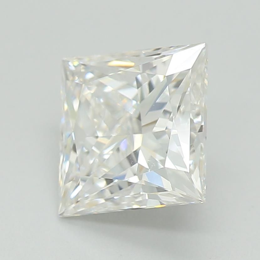 1.04 ct lab-grown Princess Diamond