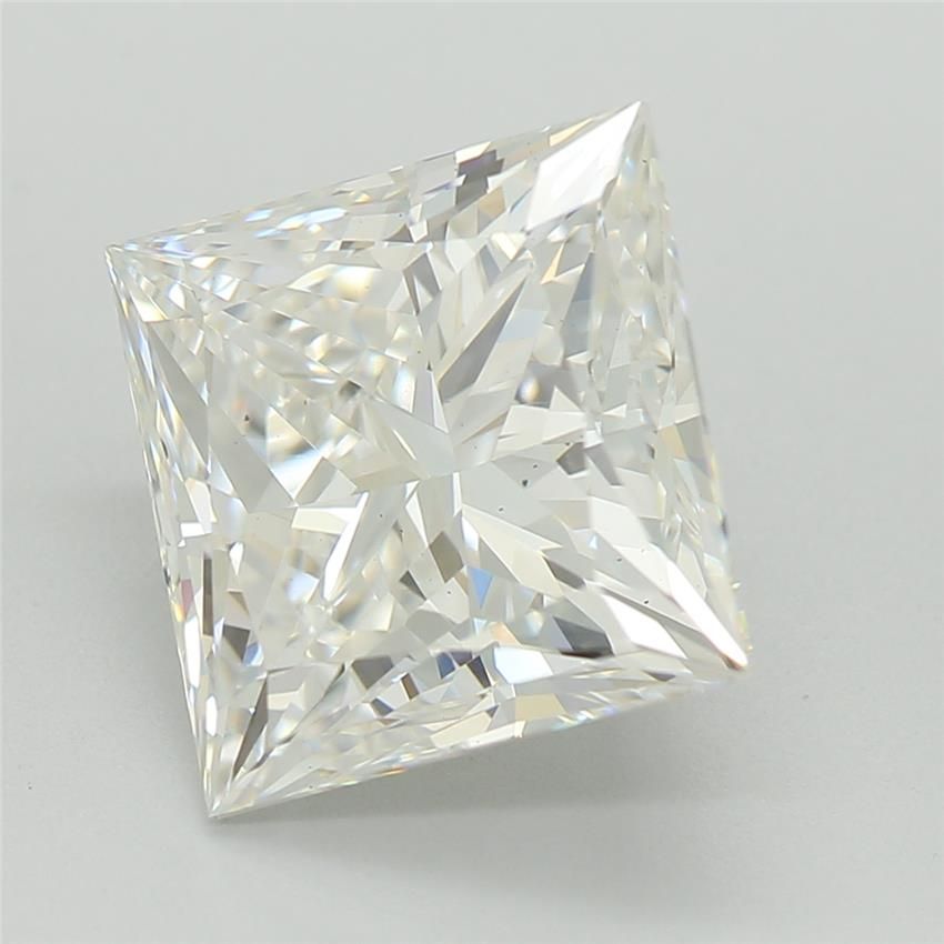 2.51 ct Princess diamond