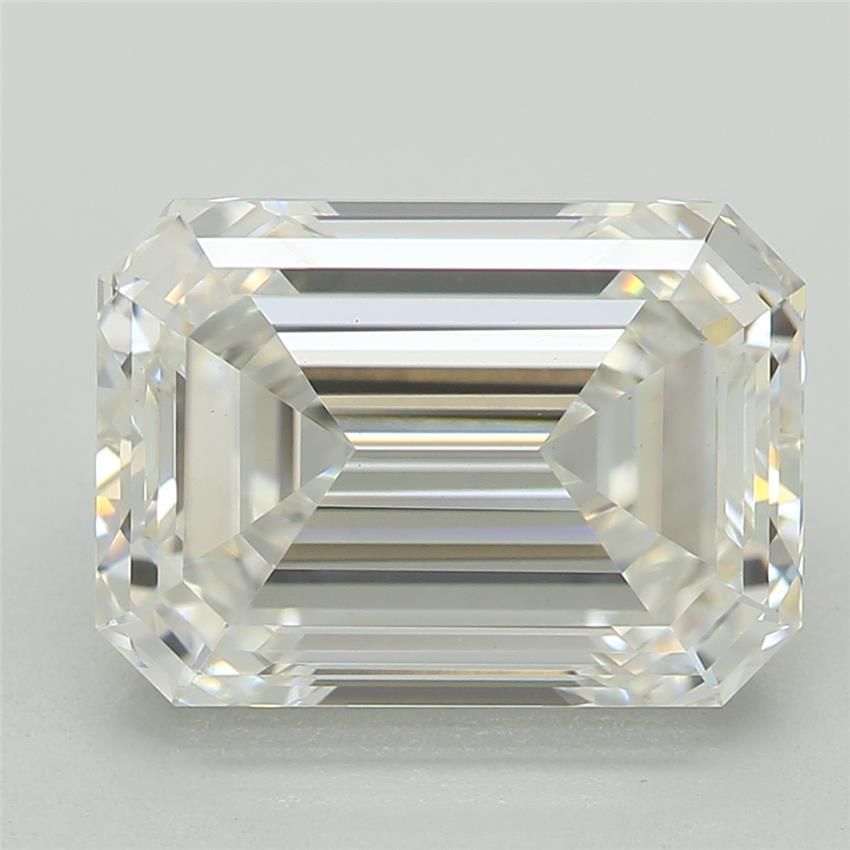 2.54 ct Emerald diamond