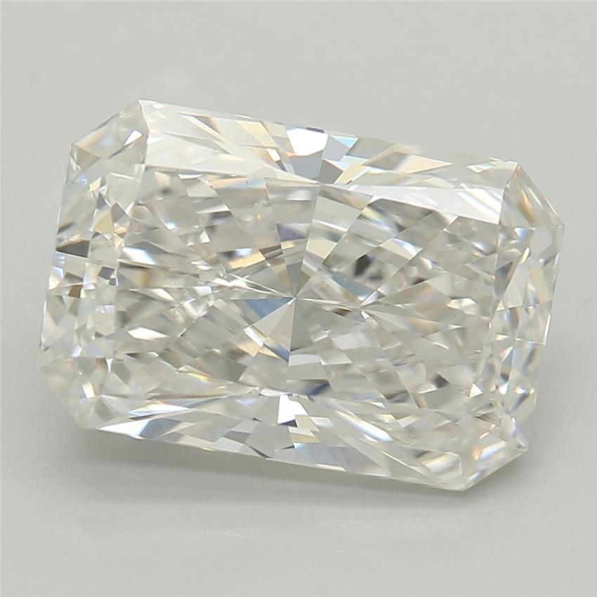 2.58 ct Radiant diamond