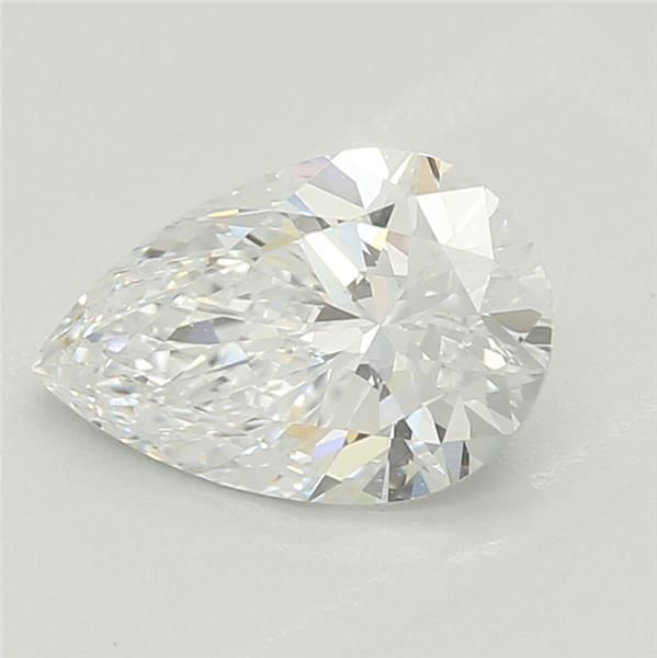 0.66 ct lab-grown Pear Diamond