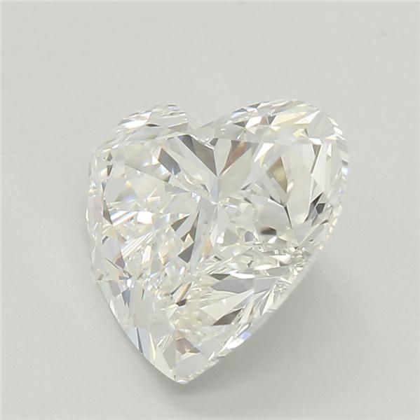 1.61ct Heart diamond