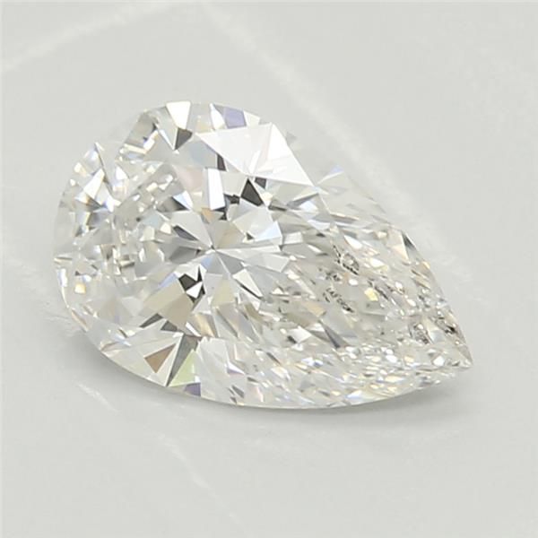 0.61 ct. pear Lab Grown Diamond front image