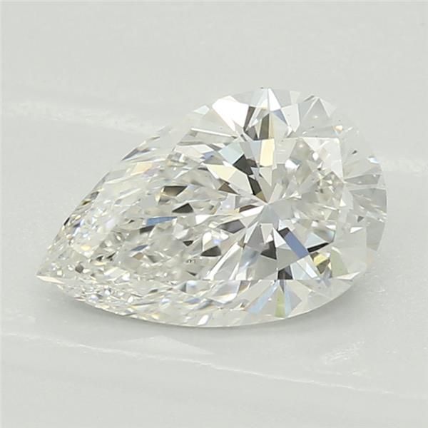 0.63 ct. pear Lab Grown Diamond front image