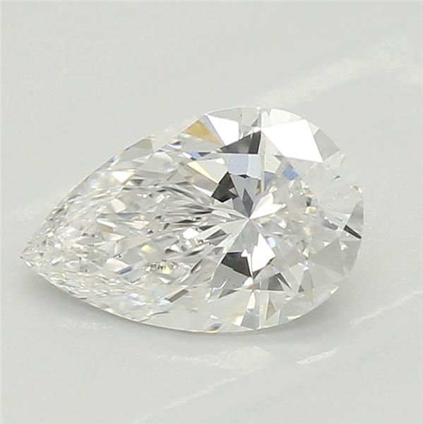 0.63 ct. pear Lab Grown Diamond front image