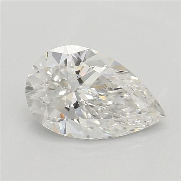 0.63 ct. pear Lab Grown Diamond front image