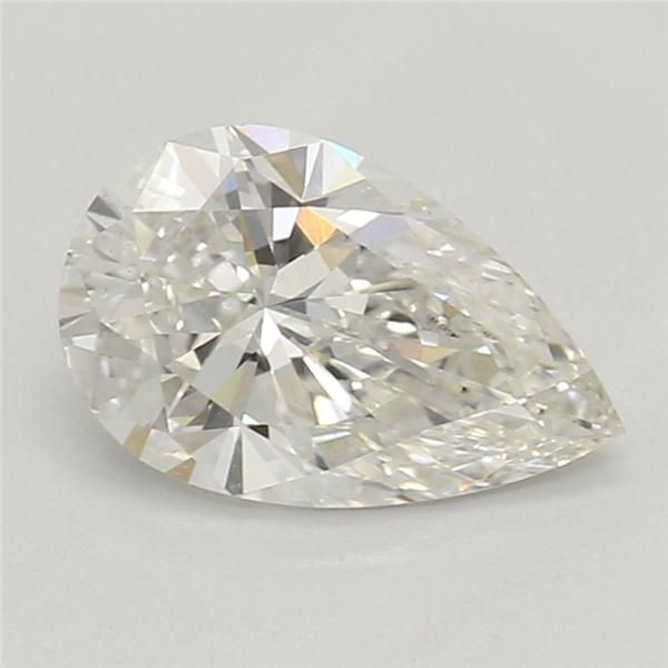 0.63 ct. pear Lab Grown Diamond front image