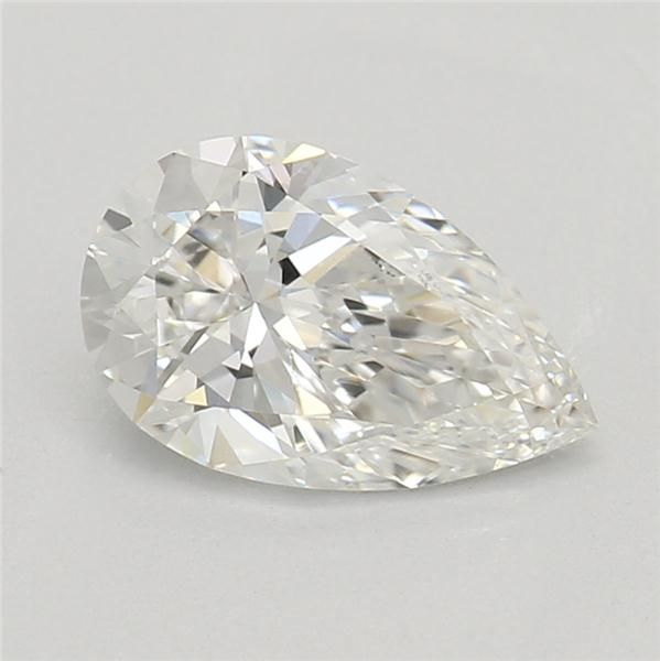 0.64 ct. pear Lab Grown Diamond front image