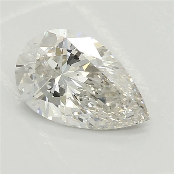 0.64 ct. pear Lab Grown Diamond front image