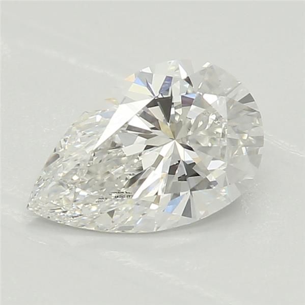 0.64 ct. pear Lab Grown Diamond front image