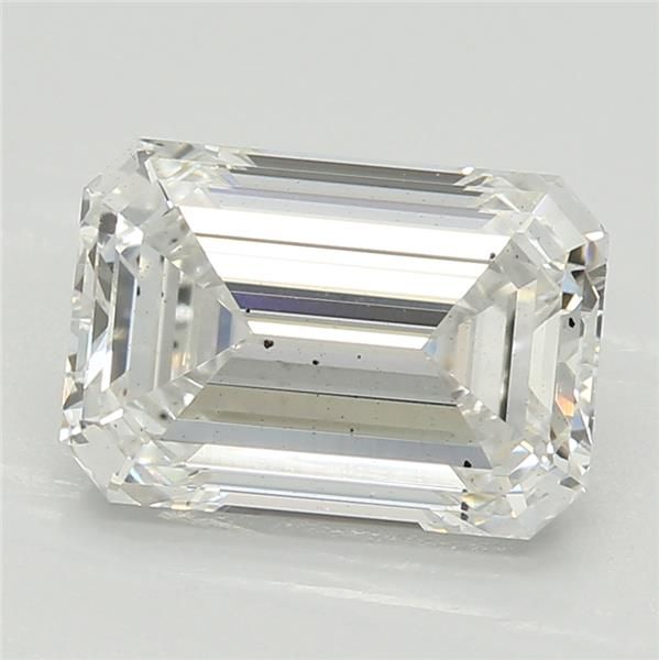 1.80 ct. emerald Lab Grown Diamond front image