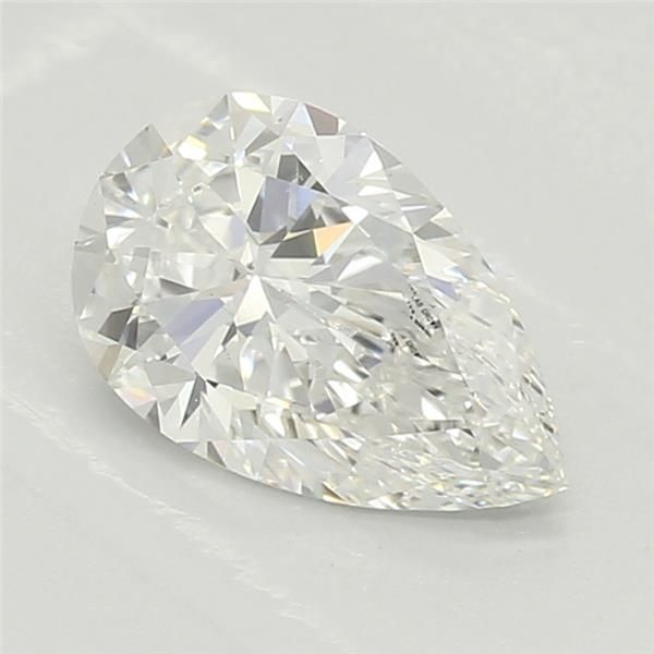 0.63 ct. pear Lab Grown Diamond front image
