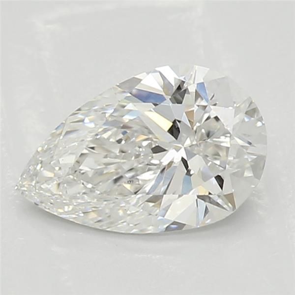 0.63 ct. pear Lab Grown Diamond front image