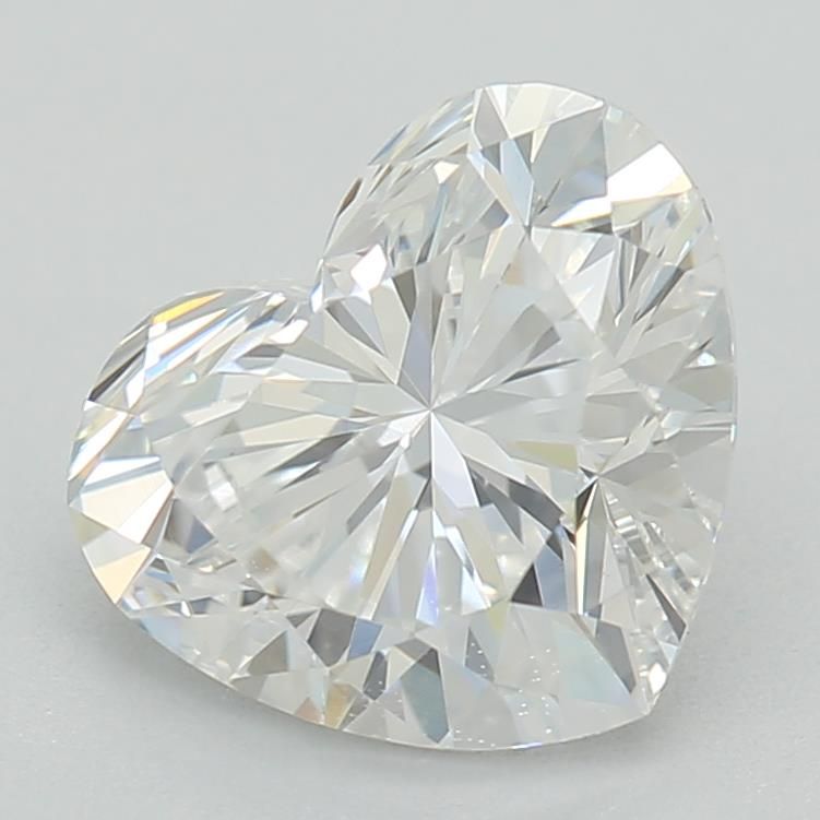 1.06 ct lab-grown Heart Diamond