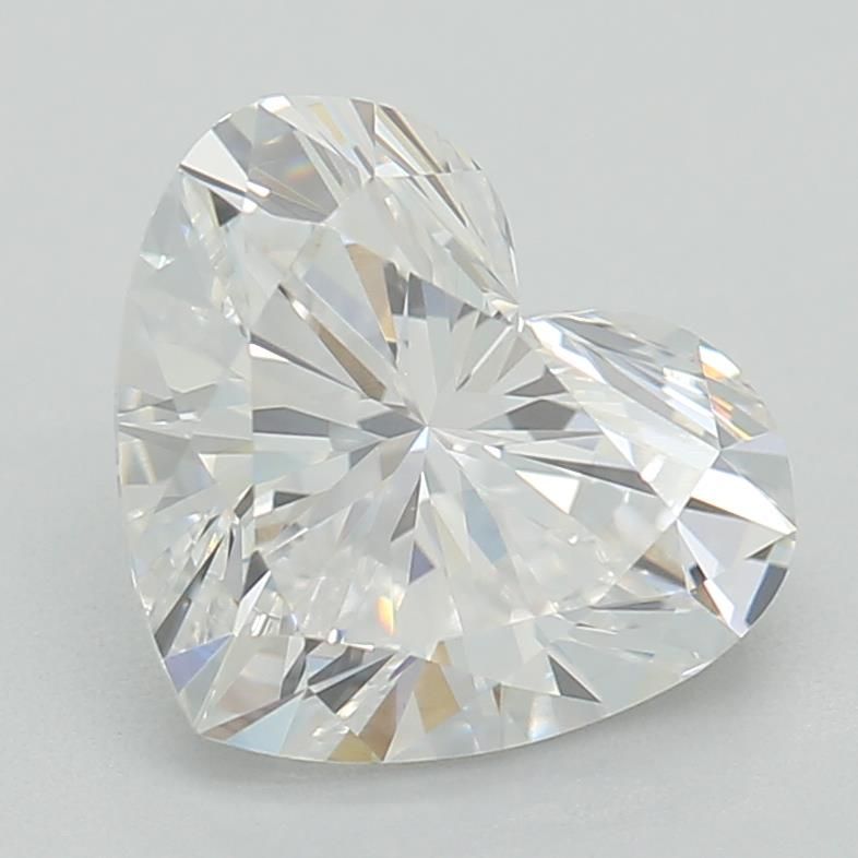 1.08 ct lab-grown Heart Diamond