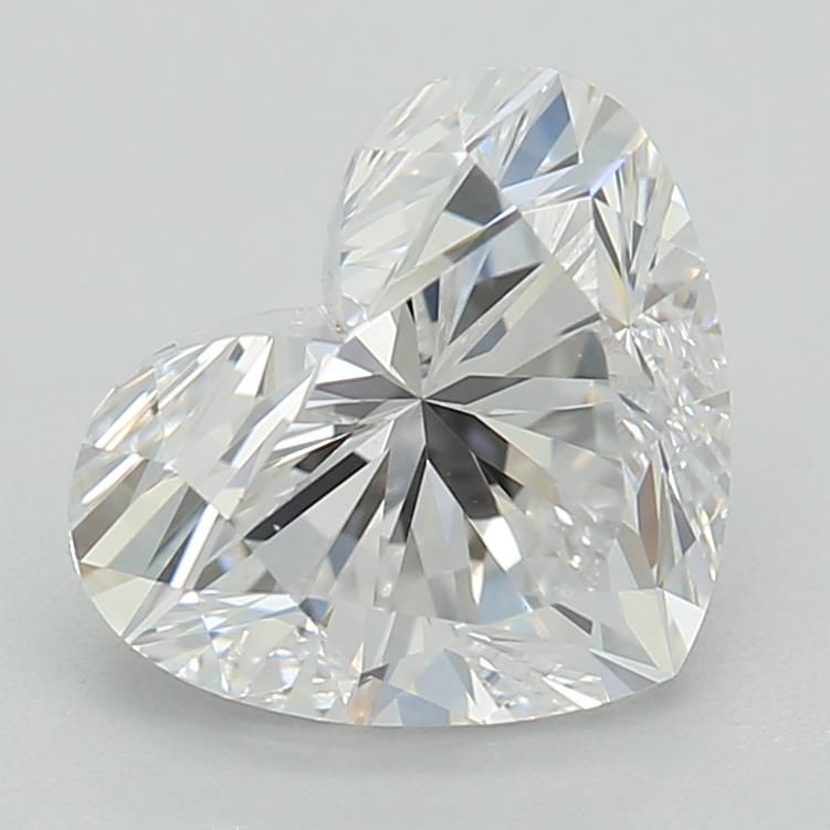1.05 ct lab-grown Heart Diamond