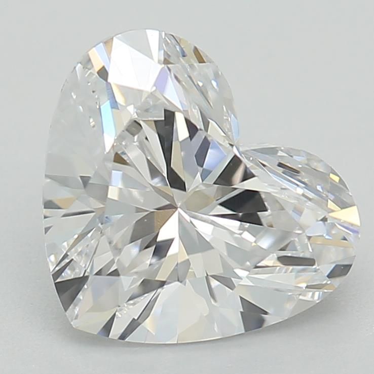 1.01 ct lab-grown Heart Diamond